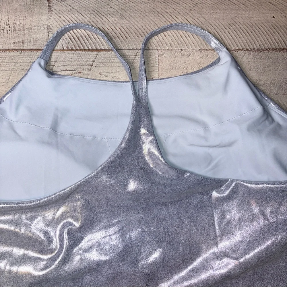 Old Navy Active Womens Powersoft Tank Top Light Support Built In Bra Size 4X - Picture 11 of 16